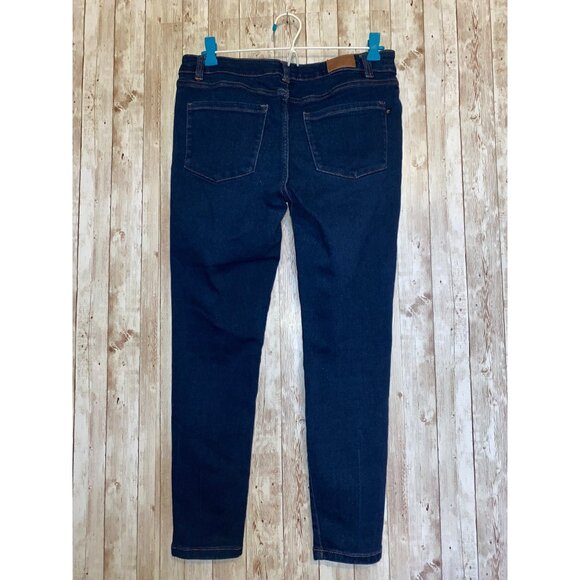 Women's Tahari Stretch Denim Blue Jeans Size 10 - Picture 6 of 12